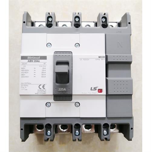 MCCB LS 4P 225A 30kA ( ABN204c )